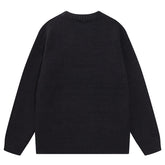 OFF WHITE Letter Logo Knitted Sweater